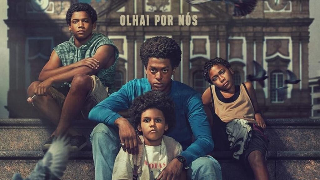 The Four of Candelária: the Netflix series about street kids, when it comes out