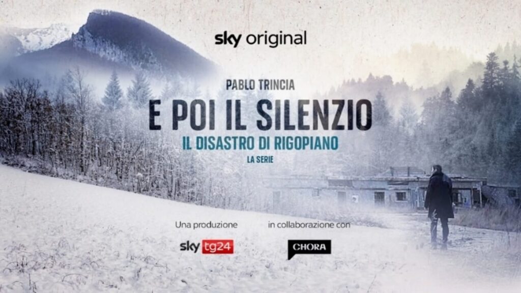 The Rigopiano massacre becomes a Sky docuseries: the first trailer has been revealed
