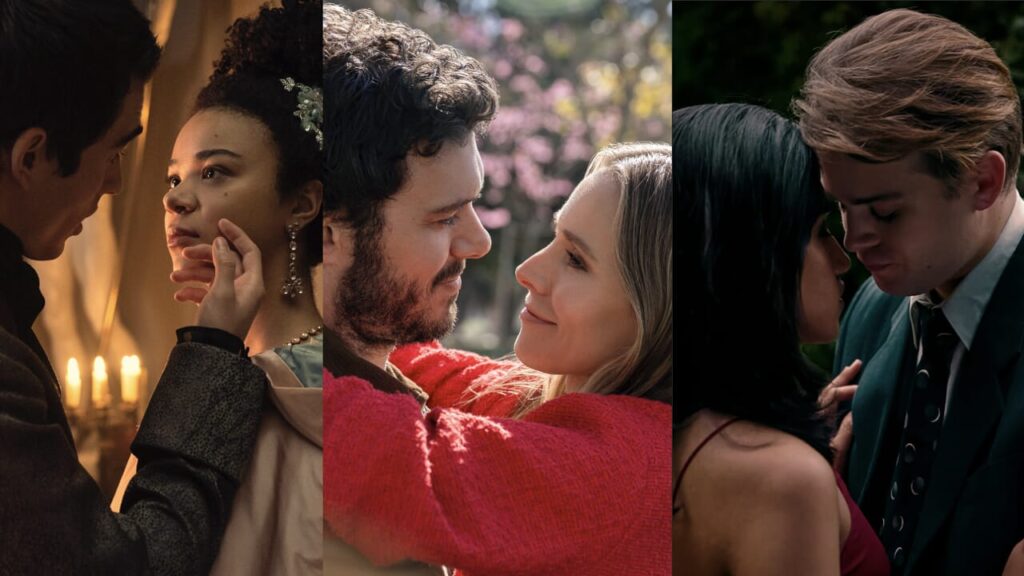 The best romantic series on Netflix