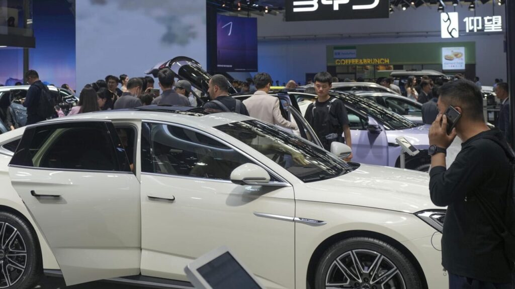 This is how China responds to EU tariffs on electric cars