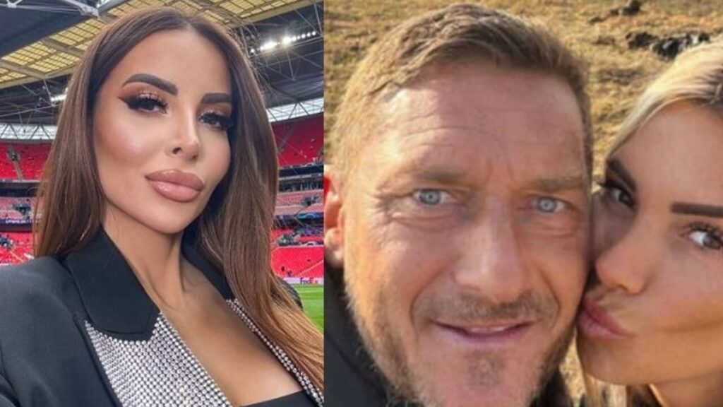 Totti loses his hair but not his habit