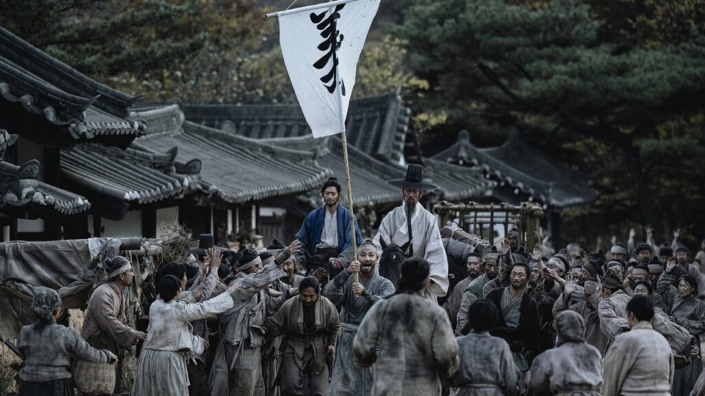 War and Revolt: plot, trailer, when it comes out on Netflix
