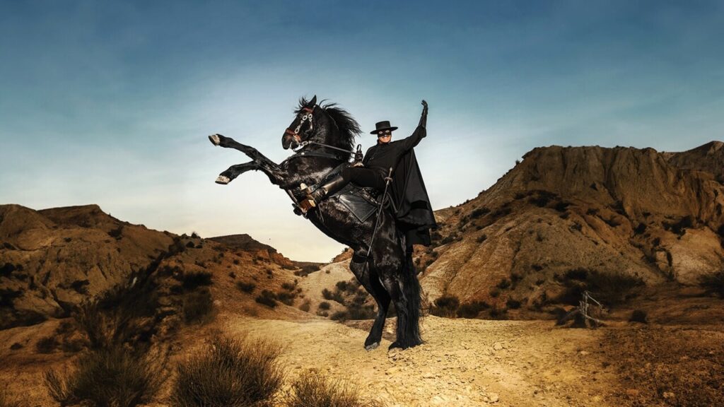 Zorro, the new Paramount+ series with Salvatore Ficarra: trailer and release date revealed