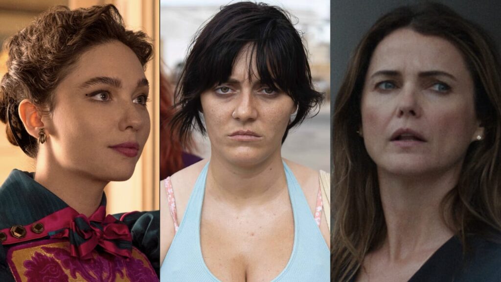 The films and TV series to watch this weekend