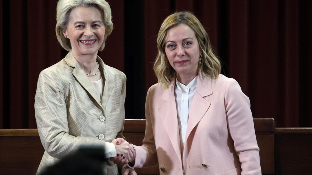 From rivals to (almost) allies: Meloni and von der Leyen overwhelmed by an unusual fate