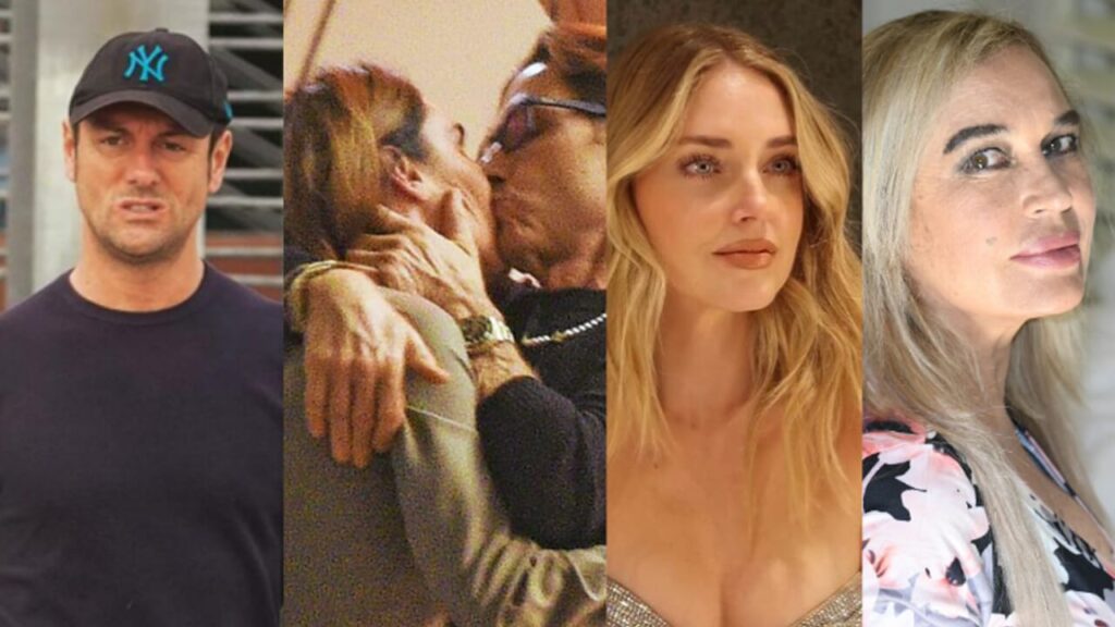 The two of spades for Giambruno, Ferragni's gamble and other gossip to read over the weekend