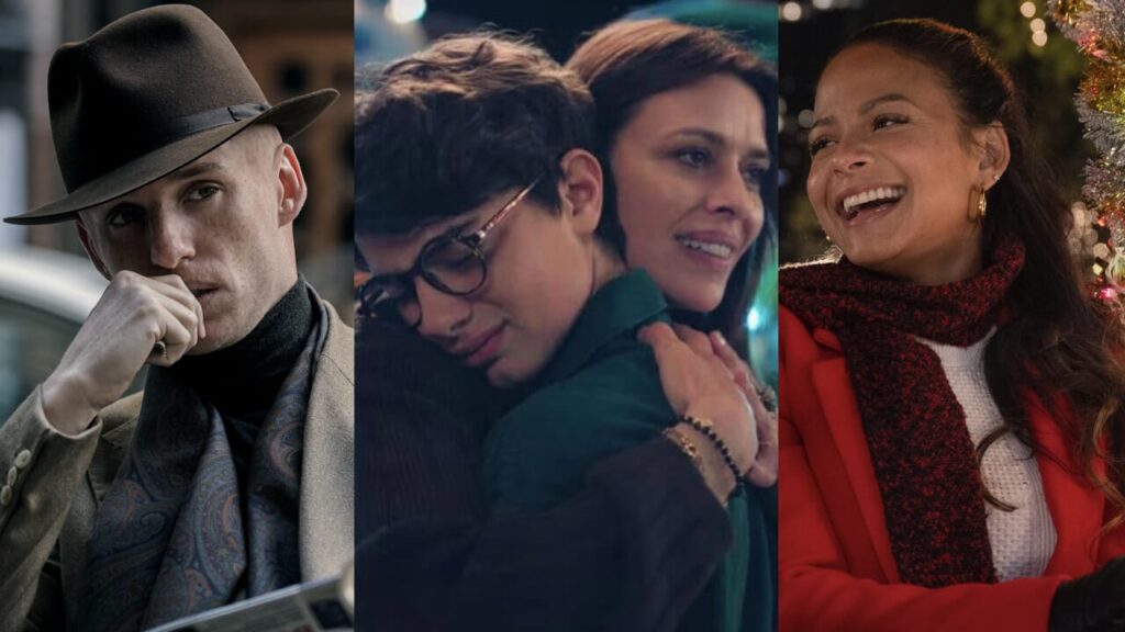 The films and TV series to watch this weekend