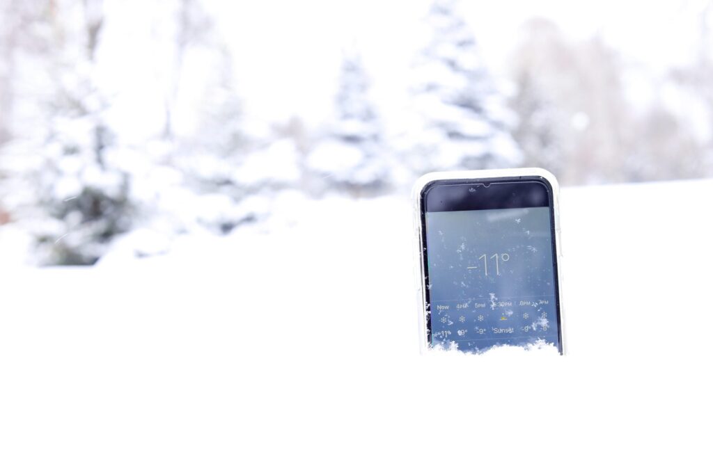 smartphone cold scarico