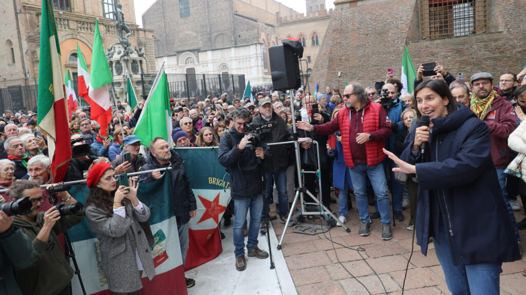 Casapound is a left-wing problem