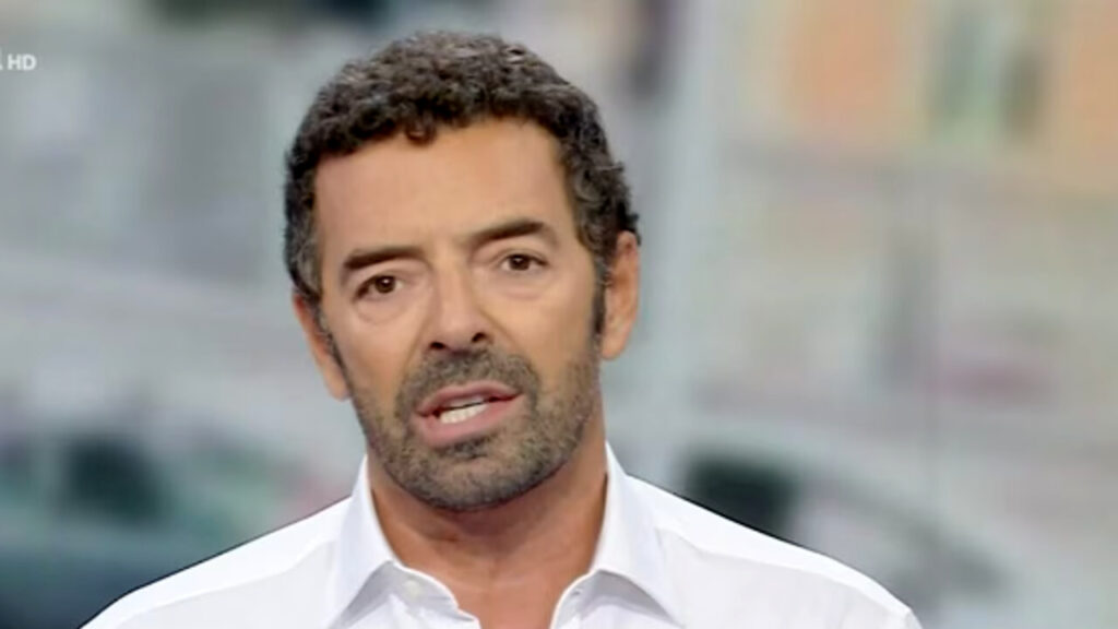 Alberto Matano debuts in bookstores: what the Rai 1 journalist's first novel is about