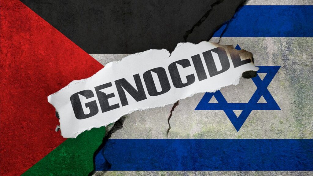 israele gaza palestina genocidio