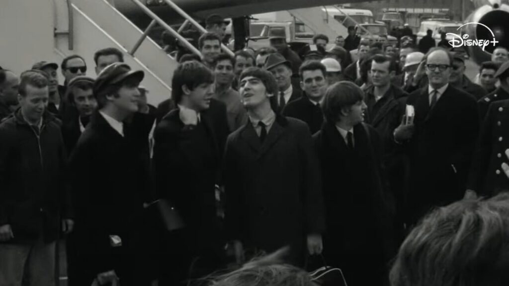 Beatles '64, the documentary produced by Martin Scorsese on Disney+: the trailer and when it comes out