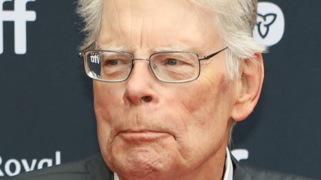 Stephen King announces a new novel: it is called 'Never Finch' and will be released in 2025