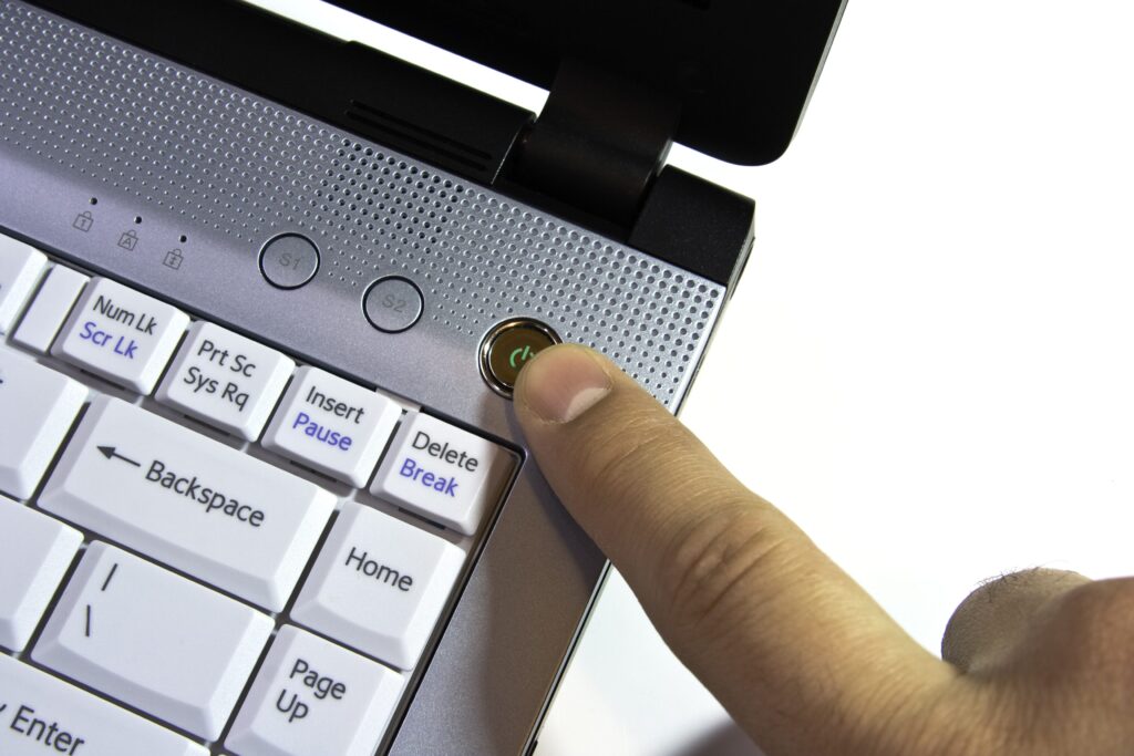 spegnere riaccendere