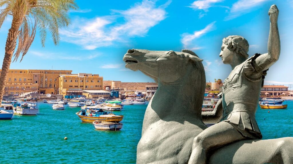 tomba alessandro magno dove si trova