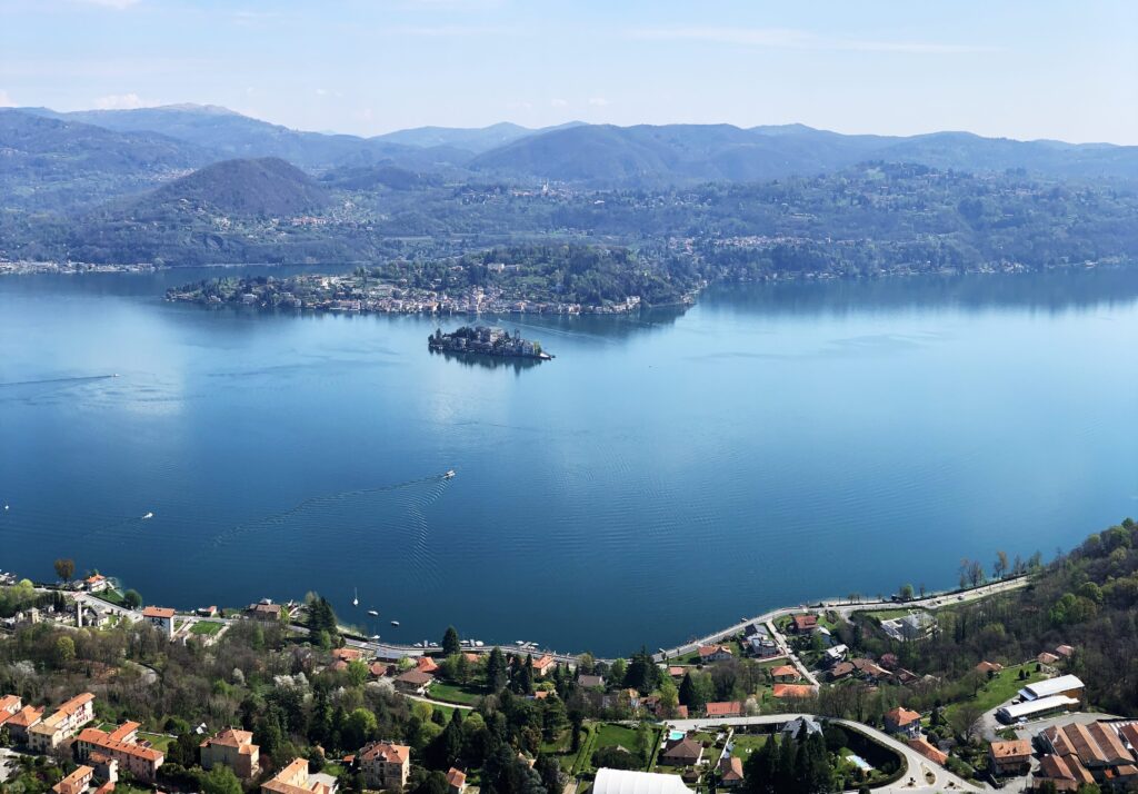 Lago d'orta disastro ambientale