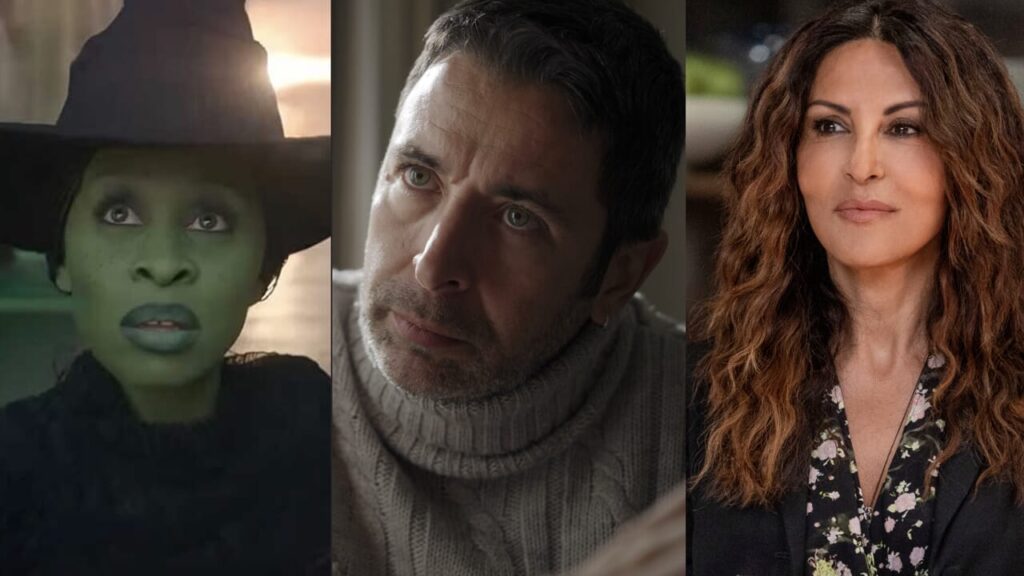 The films and TV series to watch this weekend