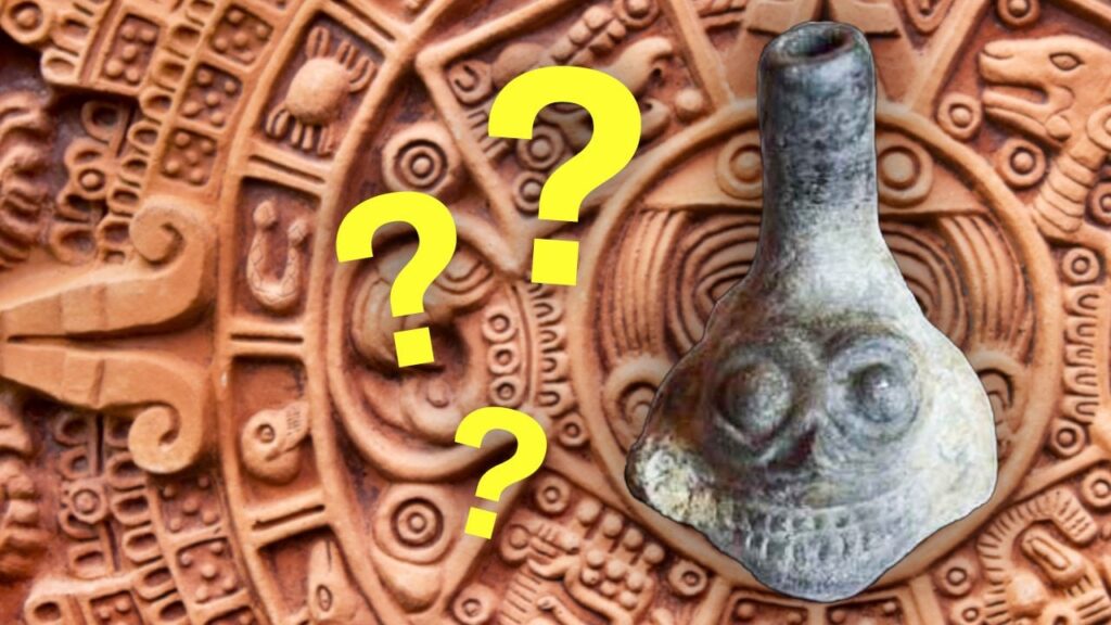 fischietto azteco della morte