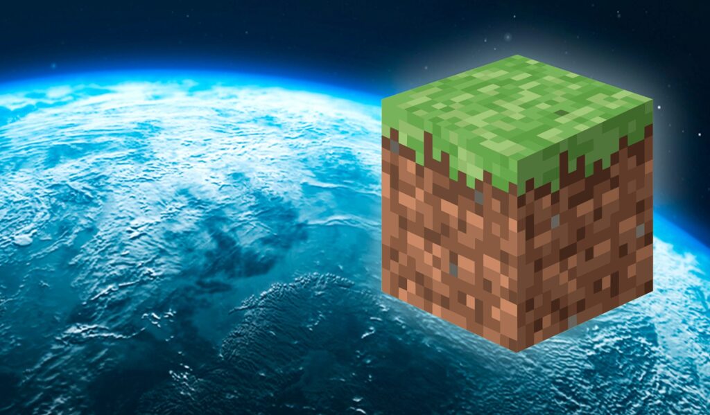 mondo minecraft