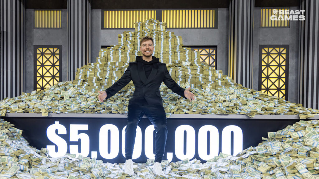 Beast Games, the controversial $5 million game-show finally arriving on Prime Video