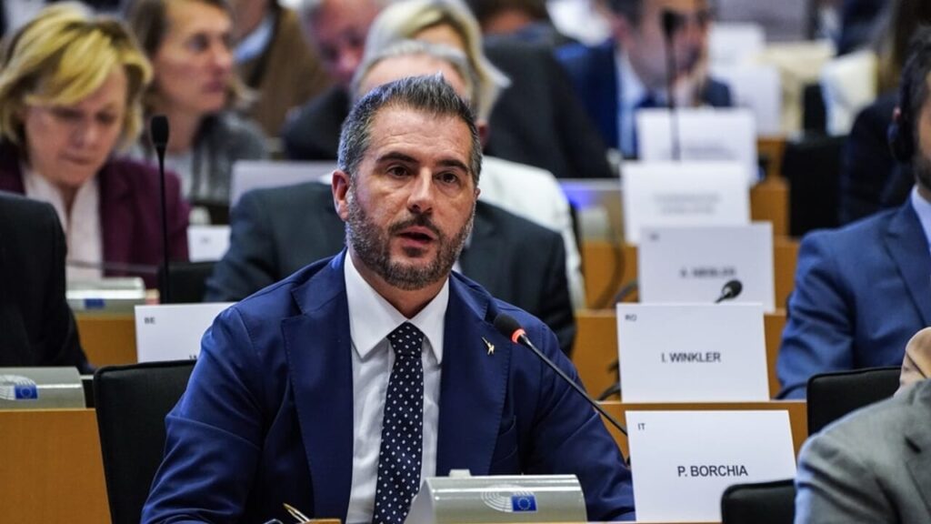 Borchia (Lega): "We are moving towards a centre-right majority in Europe"