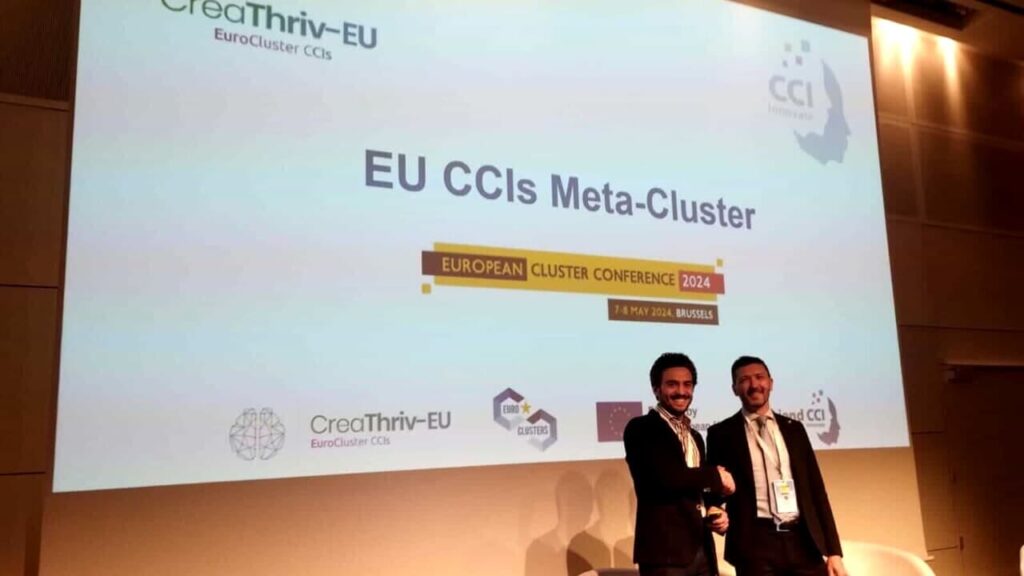 CR.EU Creativity Europe: the "summit" of EU cultural and creative businesses on 4 December in Brussels