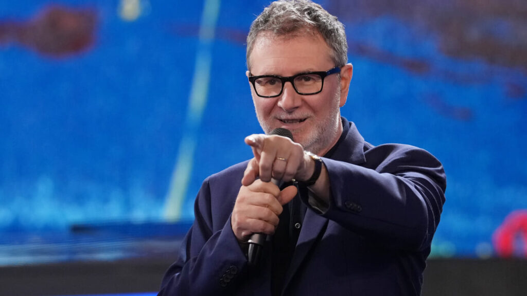 Fabio Fazio turns 60: the man with a thousand television lives