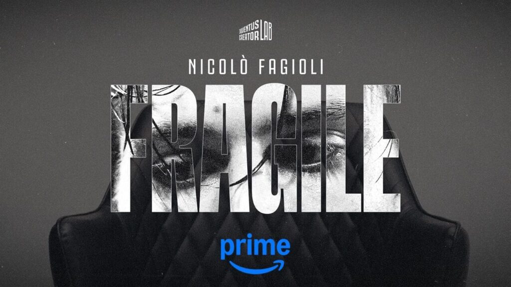 "Fragile", the documentary on the Juventus player Nicolò Fagioli on Prime Video