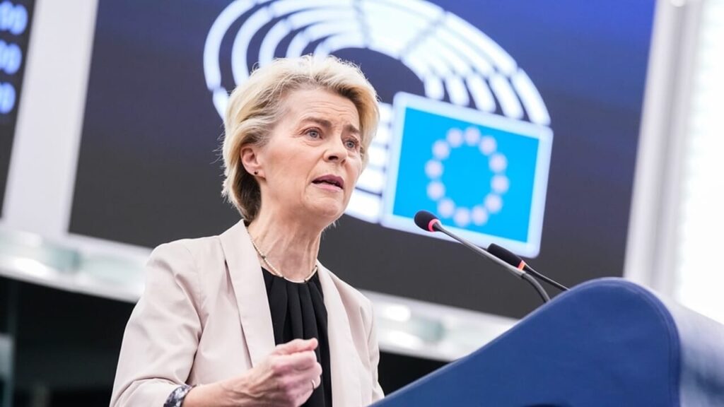 Money pouring in to save the EU: on the brink of crisis von der Leyen smooths out the Green deal and defends Fitto