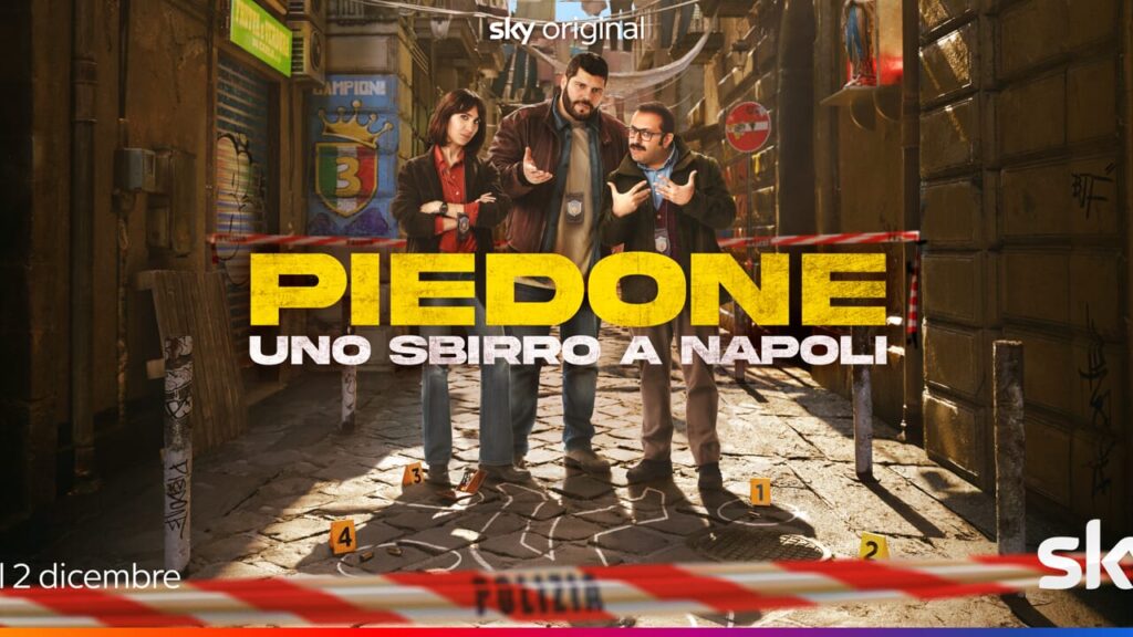 Piedone - A cop in Naples, the series inspired by the iconic character of Bud Spencer arrives