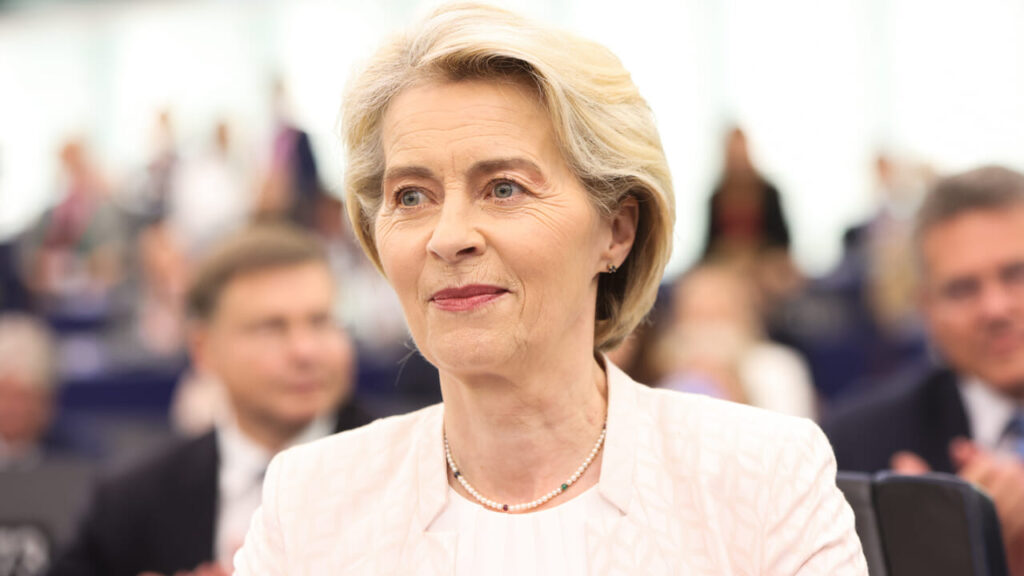 The EU government hanging by a thread: the key vote that will decide von der Leyen's fate