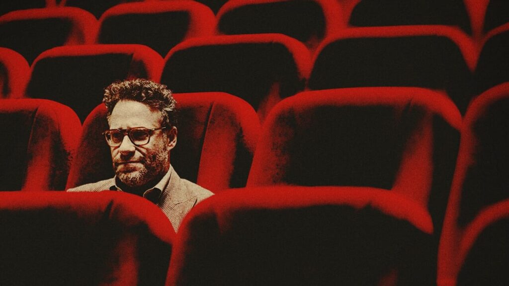 The Studio, the teaser trailer for Seth Rogen's new comedy series (reminiscent of Boris)