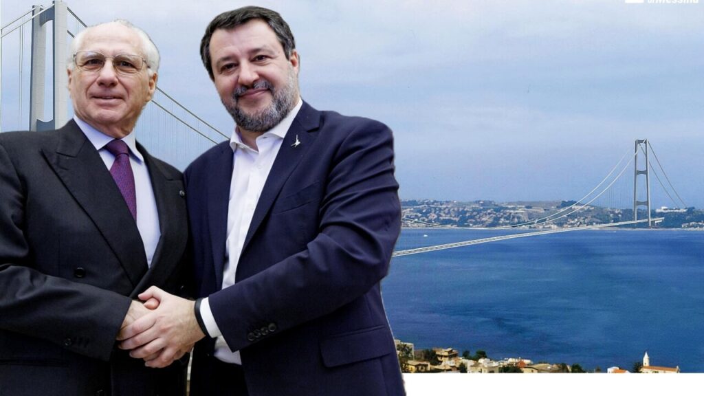 The bridge over the Strait? The former director of Radio Padania will approve it