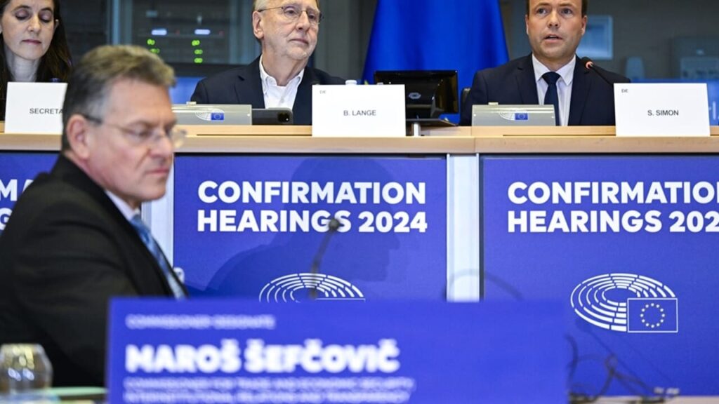 The hearings of European commissioners: what they are and how they take place