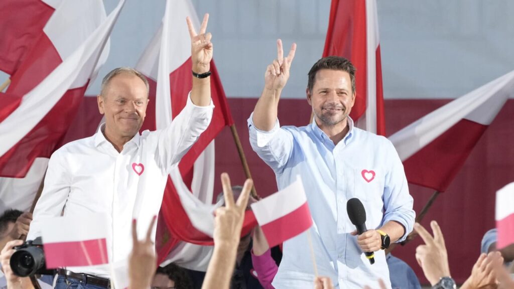 The mayor of Warsaw is Tusk's popular candidate for the presidential elections in Poland