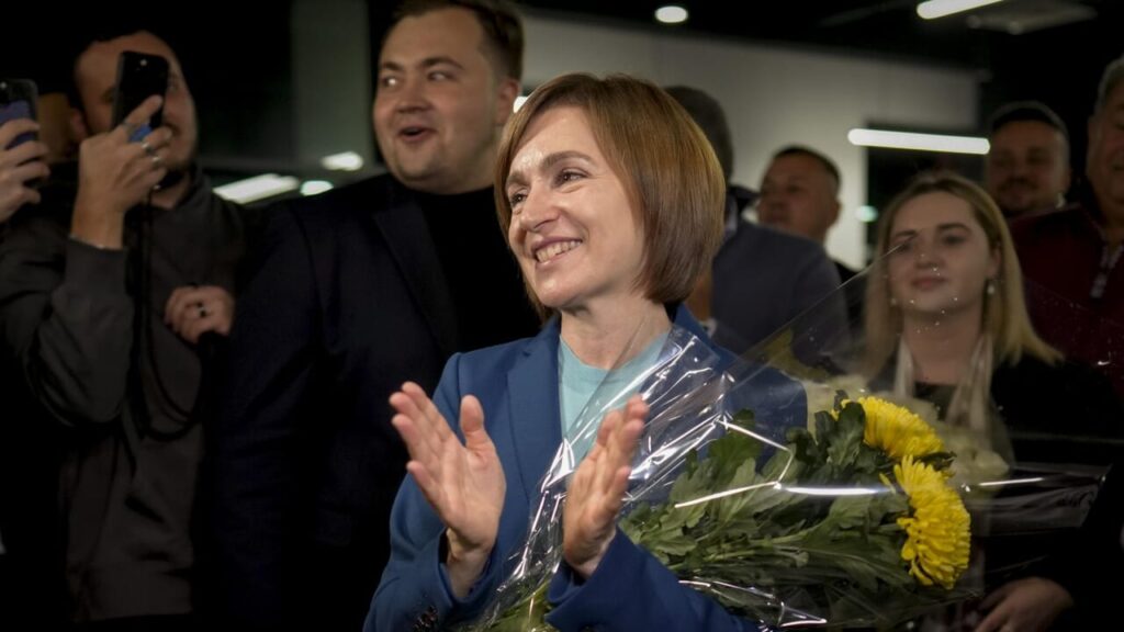 The pro-Western Sandu wins the elections in Moldova: the EU breathes a sigh of relief