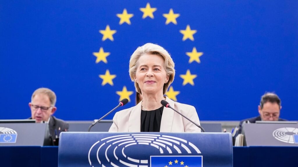 The second von der Leyen 'government' was born weak: the narrowest majority ever