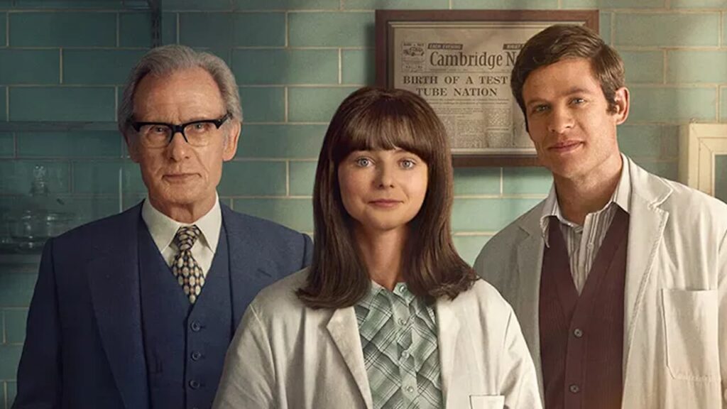 The true story of the first test tube baby who inspired the Netflix film "Joy"