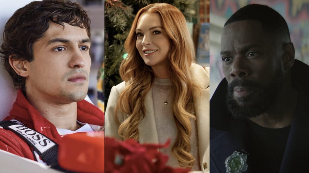 Two series and a film to watch on Netflix this weekend