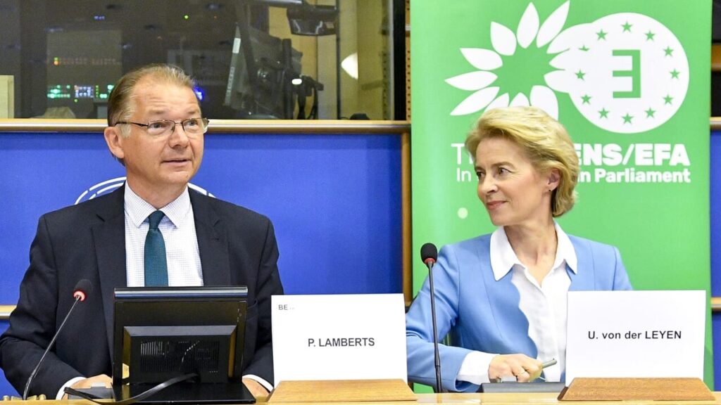 Von der Leyen reassures environmentalists: the former Green leader appointed as his advisor
