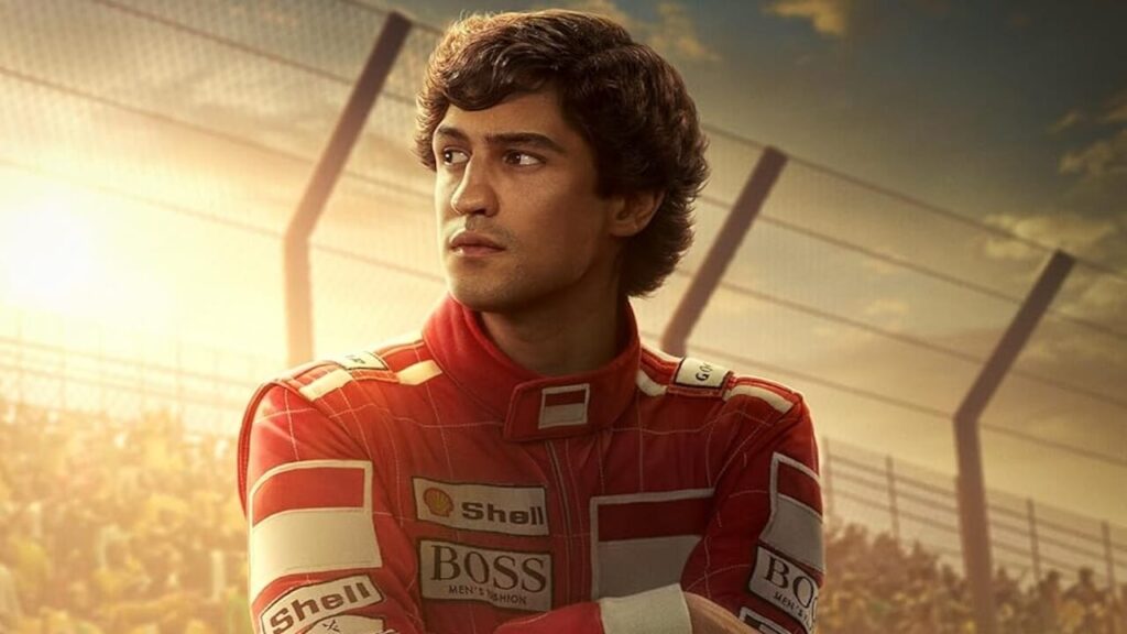 Who is Gabriel Leone, the actor who plays Senna in the Netflix series