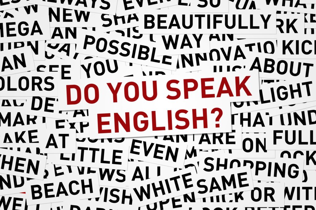 10 parole inglesi che non esistono o usiamo nel modo sbagliato
