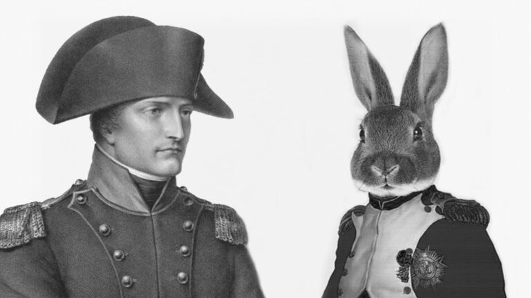 The true story of when Napoleon was attacked by a horde of rabbits