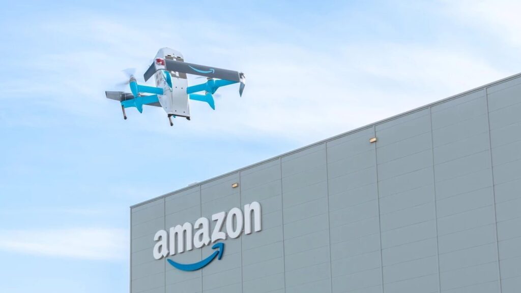 Amazon Prime Air in Italia