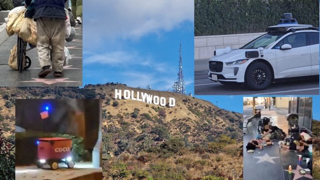 The city of the future: drones as riders, taxis without drivers and zombies on the way to the stars