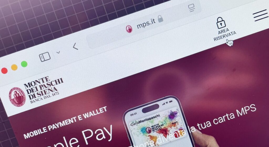 Monte dei Paschi di Siena down