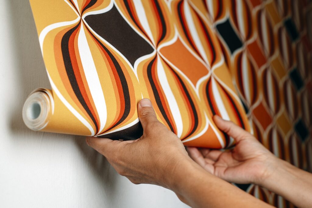 Glasgow carta da parati riscaldante