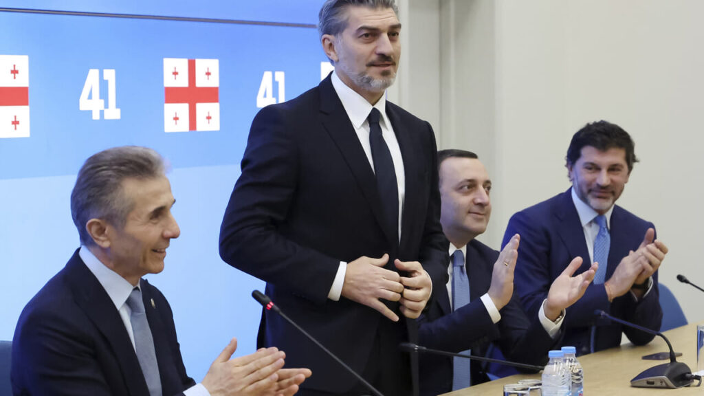 Tension heightens in Georgia: former footballer Kavelashvili elected President