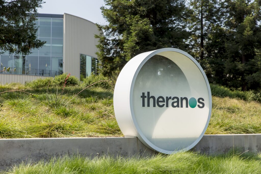 Theranos truffa