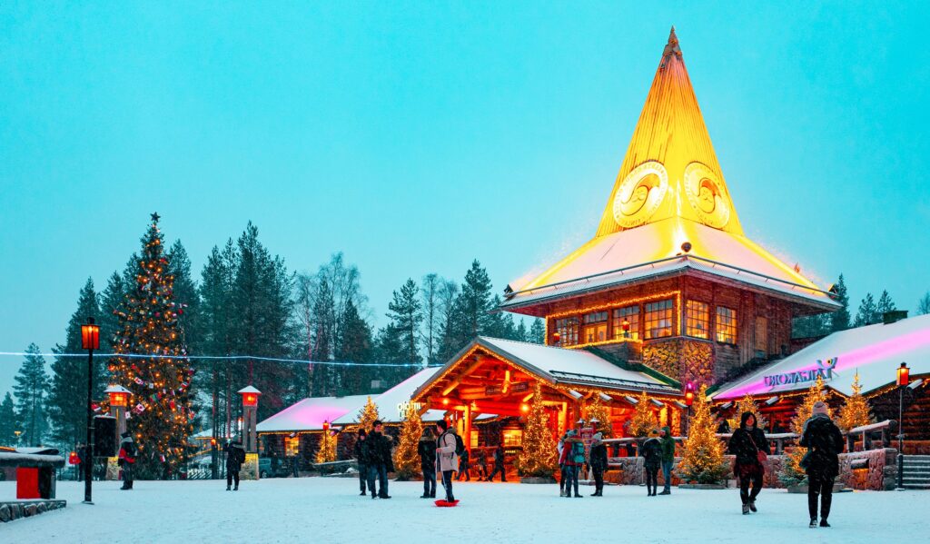 ufficio postale babbo natale